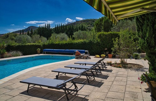 Cabrieres Villa | villa avec piscine privée classée 3 étoiles site officiel des hébergements