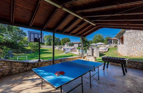 Sveta Nedelja Villa | Villa avec piscine, sauna et piscine intérieure