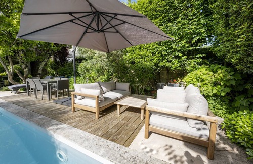 Saint Seurin - Fondaudege Villa | Villa avec Piscine, jardin au calme, climatisé, parking
