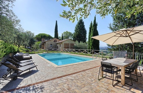 Volterra Villa | Villa with view and private pool
