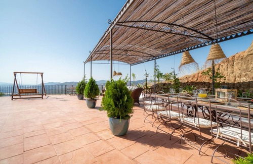 Colmenar Villa | Villa with views and private pool near Malaga.