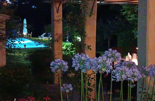 Vorno Villa | Villa XVI sec Avec piscine d'eau salée Wifi A / C dans une zone clôturée
