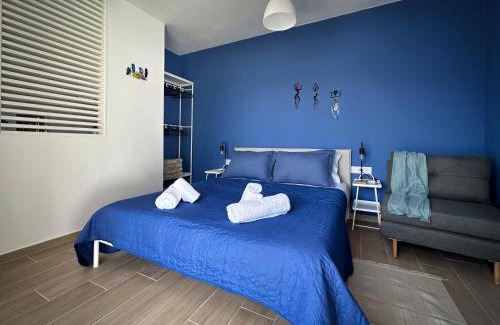 Poros Appartement | Villa Yolanda 1 - Luxury Studio ALEXANDER, sea view