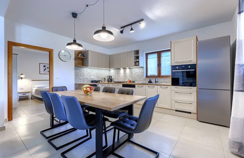 Sveta Nedelja Maison | Villa Zanetto - Villa de 162m2 avec piscine de 33m2, terrain naturel clos de 3500m2
