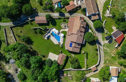 Sveta Nedelja Maison | Villa Zanetto - Villa de 162m2 avec piscine de 33m2, terrain naturel clos de 3500m2