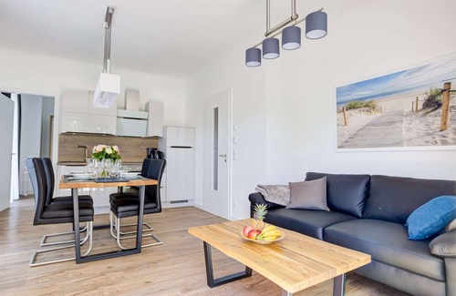 Borgerende Appartement | Villa Zeitlos - Holiday apartment 4