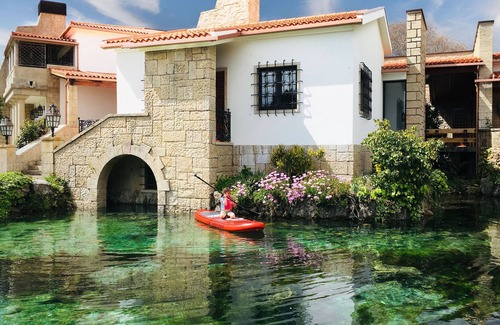 A Caniza Villa | 18. Villa Zen (318), large Finca with a natural pool