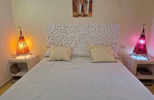 Aghir Lit Et Petit-Déjeuner | Villa Zitouna - maison de charme avec piscine - 300m de la plage