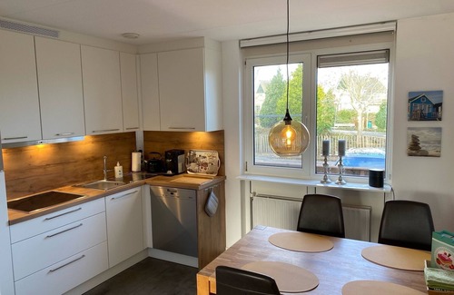 Makkum Maison | Villa Zonnezicht directly at the water, rain-shower, canoe, sauna, 400MBit WLAN