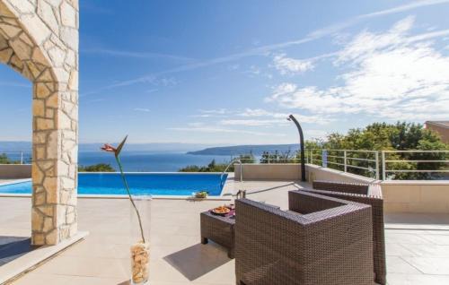 Zagore Maison | VillaBlu1 Doppelhaushälfte Seaview, Pool