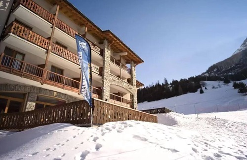 Val Cenis Appartement | Chambre 4 Personnes - pension complète
