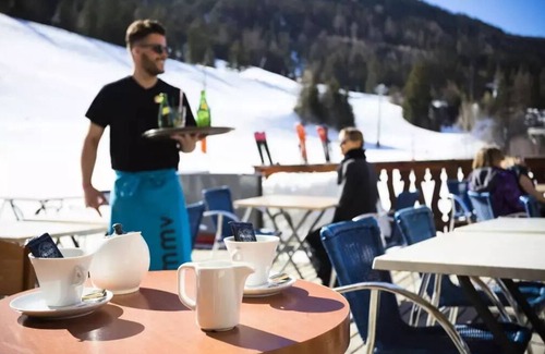 Val Cenis Appartement | Chambre 4 Personnes - pension complète