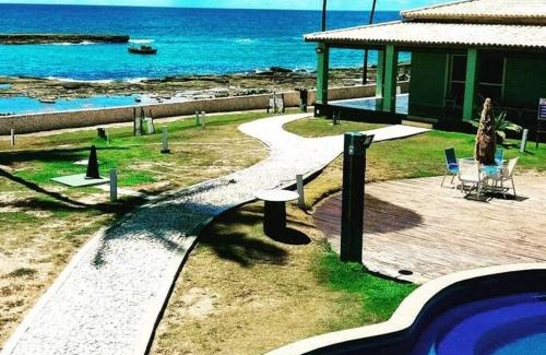 Arembepe Maison | Village em Condomínio c/piscina e acesso a praia