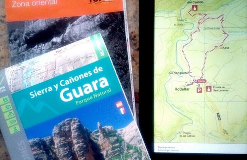 Abiego Maison | Maison de village pour 8 personnes dans la Sierra de Guara à 10 mn de Alquézar