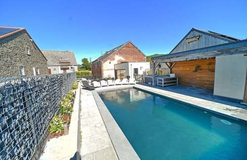 Nassogne Maison | Maison de vacances avec piscine extérieure