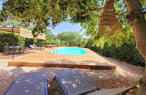 La Caunette Maison | Charmante maison en pierre avec piscine privée