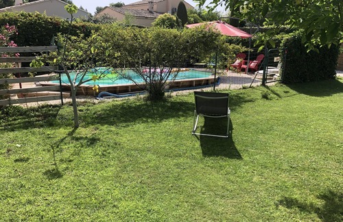 Maubec Maison | Maison de village dans le luberon avec piscine privée