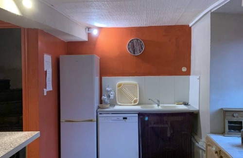 Pereille Maison | maison de village campagne Pyrénées Cathares, Péreille Ariège