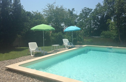 Beauville Maison | Maison de village avec jardin et piscine privée dans une charmante bastide
