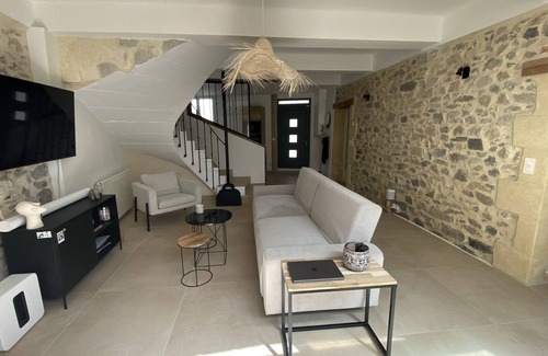 Caveirac Maison | Village house with swimming pool, like Bali in the south of France