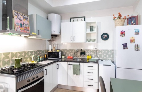 Beznar Cottage | Casa de pueblo con dos habitaciones y un baño