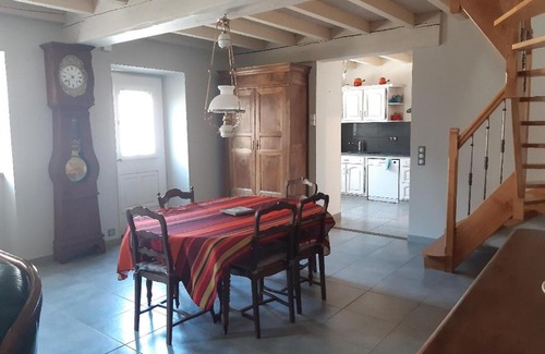 Argut-Dessous Maison | Village montagne ARGUT DESSOUS