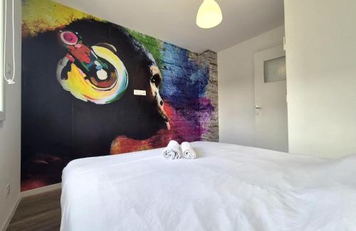 Tinqueux Appartement | Villahermosa, un oasis artistique