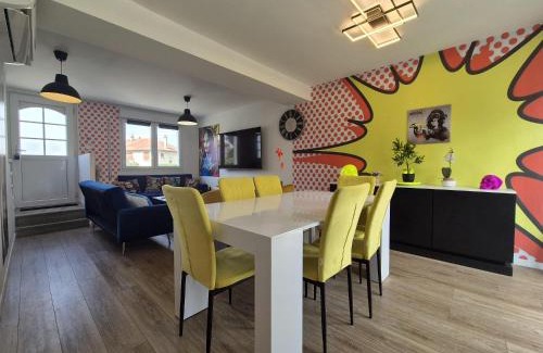 Tinqueux Appartement | Villahermosa, un oasis artistique