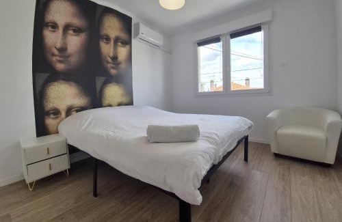 Tinqueux Appartement | Villahermosa, un oasis artistique