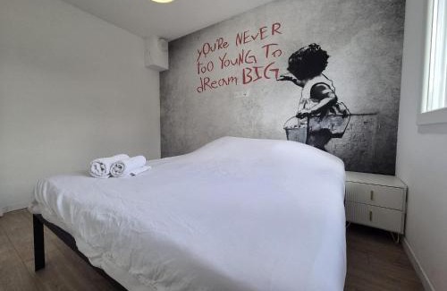 Tinqueux Appartement | Villahermosa, un oasis artistique