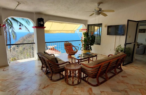 Balcones Al Mar Villa | Belle villa de luxe avec plage privée donnant sur le Pacifique