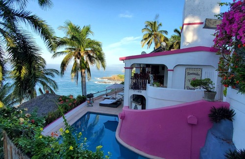 Balcones Al Mar Villa | Belle villa de luxe avec plage privée donnant sur le Pacifique