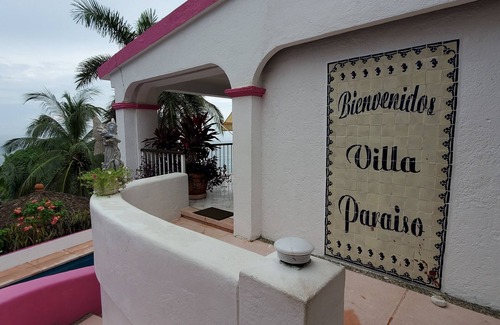 Balcones Al Mar Villa | VillaParaisoAca avec belle vue et plage privée