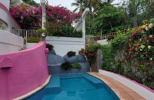 Balcones Al Mar Villa | VillaParaisoAca avec belle vue et plage privée