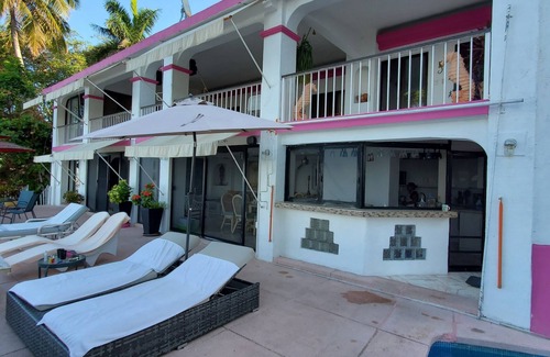 Balcones Al Mar Villa | VillaParaisoAca avec belle vue et plage privée
