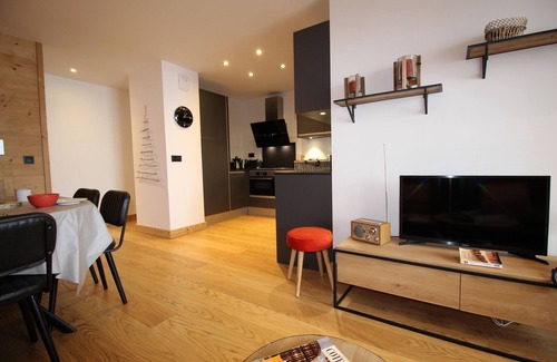 Arc-1800 Appartement | Villards, appt haut standing 8p., Rés L'Ecrin au pied des pistes, ESF, commerces