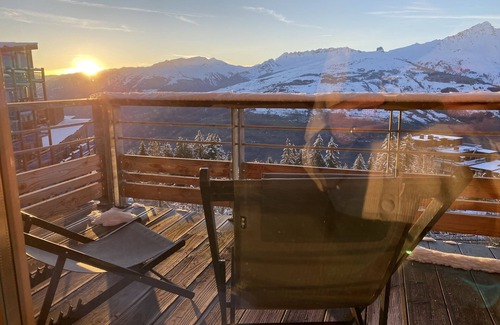 Arc-1800 Appartement | Villards, appt haut standing 8p., Rés L'Ecrin au pied des pistes, ESF, commerces