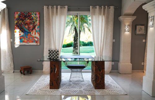 Cannes-et-Clairan Maison | VILLAS BEAUMONT avec piscine et jacuzzi proche D'UZES ET ANDUZE