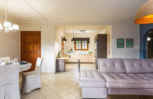 Adele Villa | Villas Lefkothea with Large Pool, Playground Area & Magnificent Views!