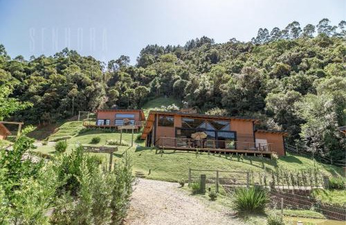 Aguas Mornas Maison | Villas Mornas Jacuzzi Piscina Lareira Eventos