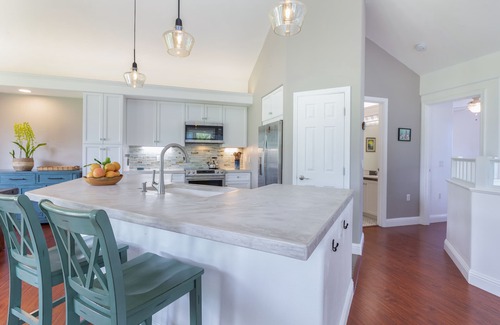 Kaiulani Maison | VILLAS ON THE PRINCE 27 - PRIVATE GATED UPSCALE COMMUNITY - PANORAMIC GREENERY