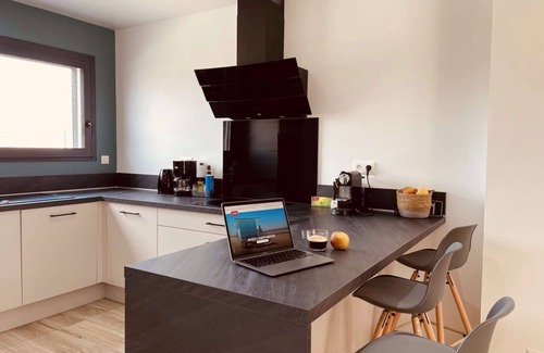 Vensac Villa | VillasHomeClet - Villa Palm Beach ⭐️ Piscine ⭐️ Terrasse ⭐️ Clim ⭐️ 4 chambres