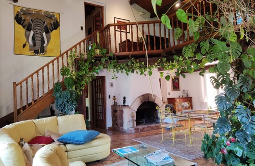 Sospel Villa | Villasospel - villa spacieuse et sereine sur 1500m2 clos. Piscine et sauna.