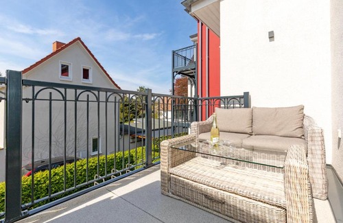Alt Gaarz Appartement | VillaStrandEins - Whg 4 "Strandkorb"