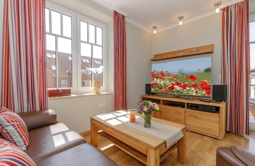 Alt Gaarz Appartement | VillaStrandEins - Whg 4 "Strandkorb"