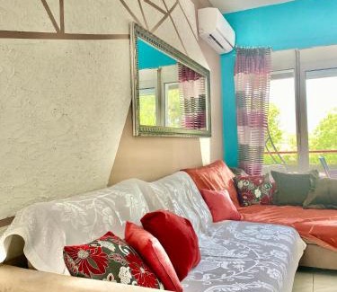 Perea Appartement | VillaVictoria Marias view pool apartment