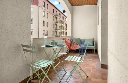 Villefranche-sur-Saone Appartement | Villefranche Stalingrad T2 HostisY