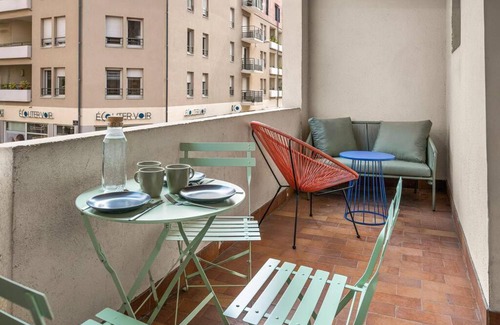 Villefranche-sur-Saone Appartement | Villefranche Stalingrad T2 HostisY