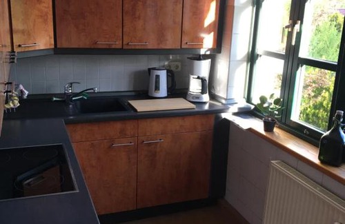 Wismar Appartement | Villenappartement mit Blick ins Grüne am Rande der wunderschönen Altstadt