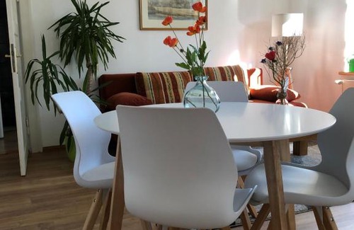Wismar Appartement | Villenappartement mit Blick ins Grüne am Rande der wunderschönen Altstadt